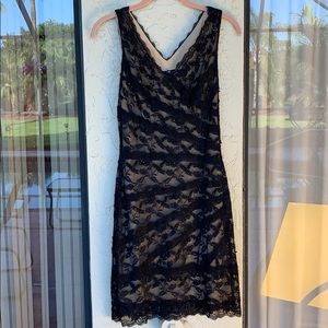 Black sequined xs dress new condition